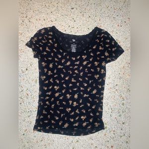 Stretch Floral Shirt